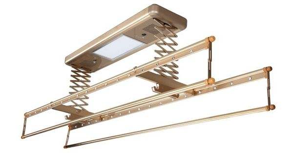 索科助力智能晾衣架，讓你的衣服干的更快一點(diǎn)